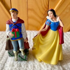 Disney Snow White And Prince Charming Illuminated Ornaments EZ-Light